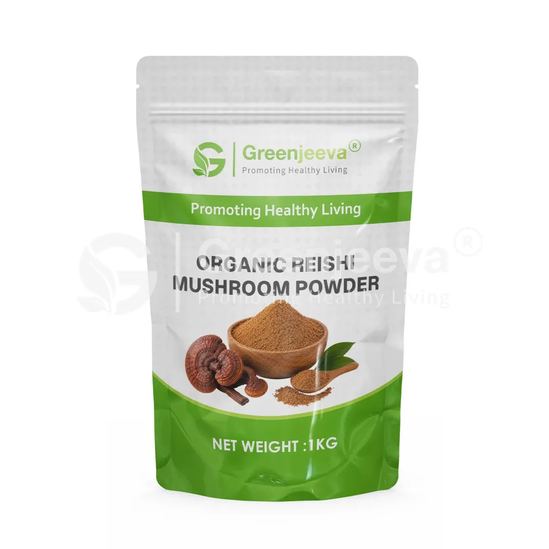Organic Reishi mushroom Powder Pouch Organic Reishi mushroom Powder Pouch